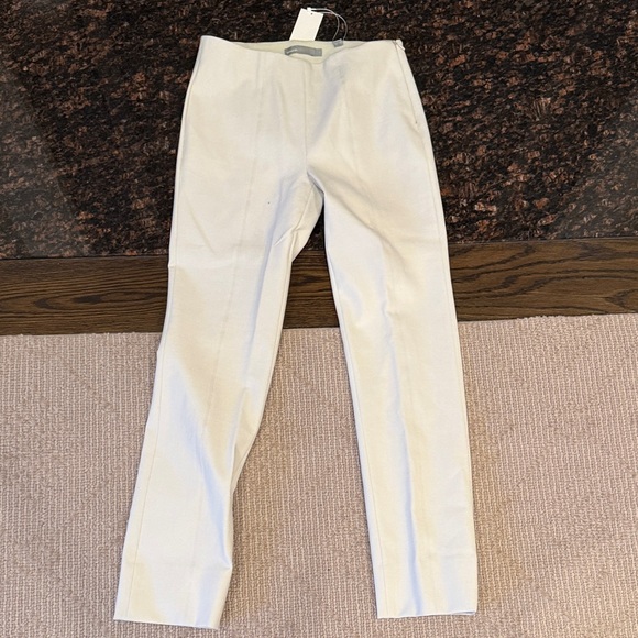 Elegant Women’s Cream Dress Pants